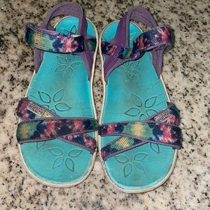 Girls Keen Sandals - good condition